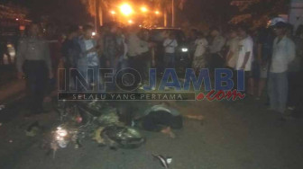Ginto Tewas Korban Malam Tahun Baru