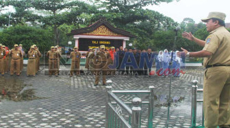 Al Haris Ingatkan Pegawai Setwan Tidak Ikut-Ikutan Berpolitik