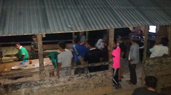 Warga Dusun Bangko Bubarkan Peminum Tuak
