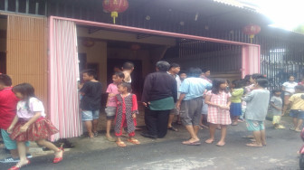 Ditinggal Imlek, Rumah Pengusaha Butik Terbakar