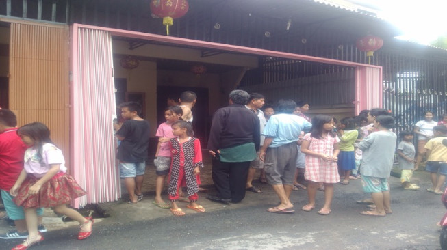 Ditinggal Imlek, Rumah Pengusaha Butik Terbakar