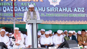 Haul Syekh Abdul Qadir Al Jailani Dihadiri Puluhan Ribu Jemaah
