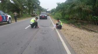 Minibus Hantam Motor, Satu Tewas