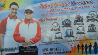 Jalan Santai HUT Provinsi Jambi, Hadiahnya Tambah Banyak