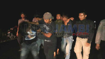 Dua Tersangka Jambret Asal Kemuning Ditangkap Polisi