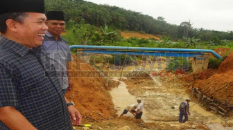Aneh... Donatur Misterius Bangun Lima Jembatan di Merangin