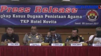 RZ Jadi Tersangka. Siapa Dia ?.....
