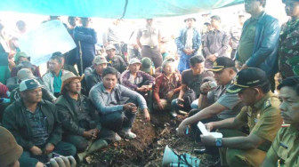 Konflik Warga Serampas dan Perambah Hutan Memanas