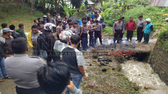 Breaking News.... Warga Talanglindung Tewas Diseret Air Bah