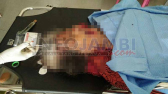 Kecelakaan Maut di Bungo, Dua Warga Jakarta Tewas Mengenaskan