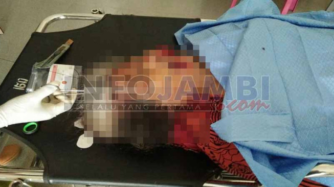 Kecelakaan Maut di Bungo, Dua Warga Jakarta Tewas Mengenaskan