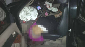 Mobil Ringsek, Jenazah Puti Diantar Pegawai Puskesmas
