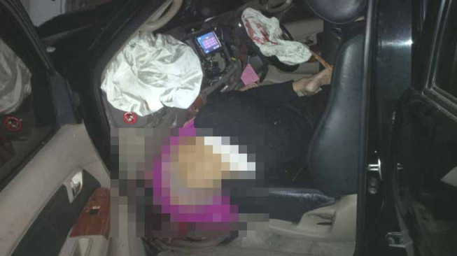 Mobil Ringsek, Jenazah Puti Diantar Pegawai Puskesmas