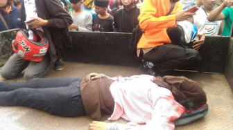 Kecelakaan Lalulintas, Mahasiswi Unja Tewas Mengenaskan