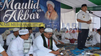 Pemkot dan BKMT Kota Jambi Gelar Maulid Nabi Muhammad SAW