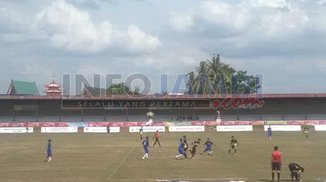 Merangin Cukur Muaro Jambi 3-1, Tanjabbar Kalahkan Bungo 2-0
