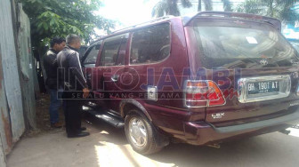 Mobil Pantun Bukit Dijarah, Ratusan Juta Duit Sawitnya Raib...