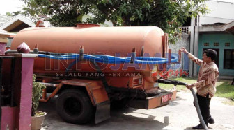Pemkot Jambi Kehilangan Ratusan Juta Dari Tinja