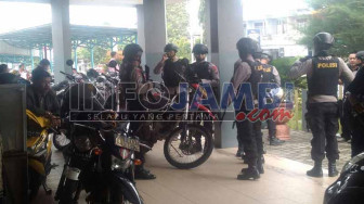 Napi Lapas Jambi Unjukrasa