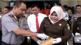 Polda Jambi Ungkap Sindikat Peredaran Narkoba Internasional