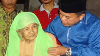 Nenek Soimah, Orang Tertua di Jambi. Umurnya ?...