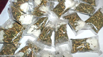 Pembawa 32 Kg Ganja Asal Aceh Itu Sudah Lama Diintai
