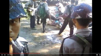 Polisi Penganiaya Muslim Rohingya Ditangkap