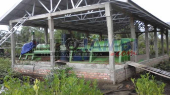 Proyek Pengolahan Sabut Kelapa Terbengkalai