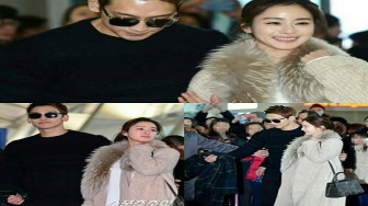 Pasangan Seleb Top Korea Pilih Berbulan Madu di Bali