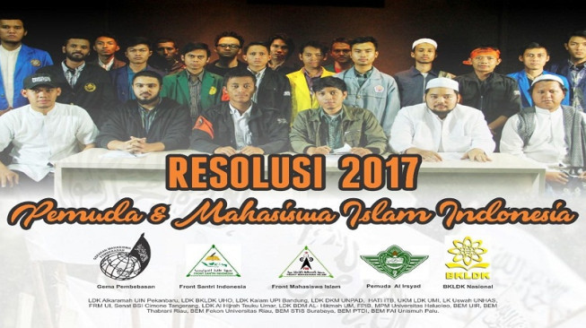 Resolusi 2017 Pemuda dan Mahasiswa Islam Indonesia