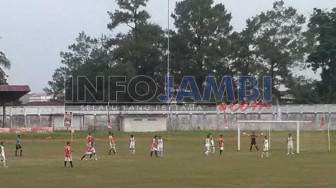 Sarolangun vs Kerinci 1-1