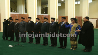 Zulkifli Hasan Lantik Sembilan Anggota PAW