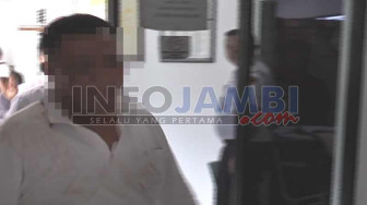 Sipir Lapas Jambi Masih Jalani Pemeriksaan