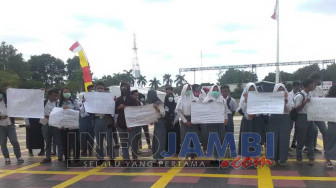 Bosan Dibentak Guru, Puluhan Siswa Mengadu ke Gubernur