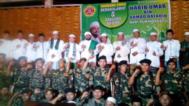 Al Haris Apresiasi “Tambang Emas Bershalawat”