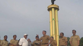 Tugu Juang Bakal Dijadikan Taman Indah