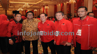 Presiden dan Wapres Hadiri HUT PDI Perjuangan