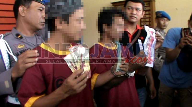 Cetak Uang Palsu, Nono dan Ali Ditangkap