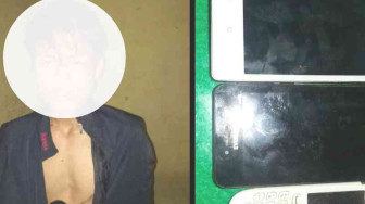 Curi Handphone, Warga Durianluncuk Dibekuk