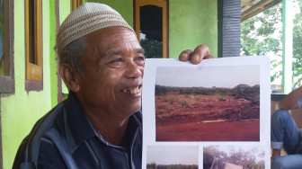 PMB Dituding Serobot Lahan Warga Padang Kelapo