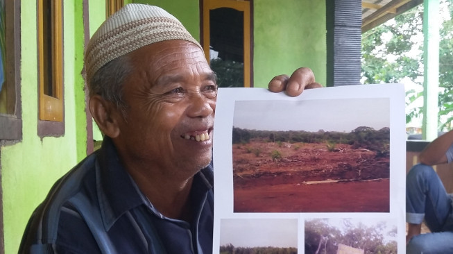 PMB Dituding Serobot Lahan Warga Padang Kelapo