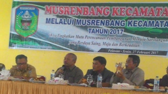 Jembatan Gantung Sungaimerah Menunggu Korban