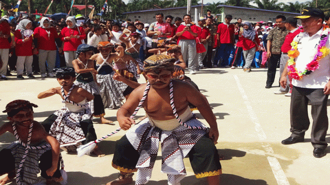 Ratusan Pelajar SD/MI Mengikuti Lomba O2SN, FLS2N dan OSN