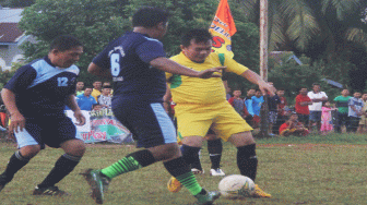 H Al Haris: Turnamen Bola Bisa Jadi Ajang Pemersatu Warga