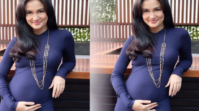 Selamat! Atiqah Hamil Anak Pertama