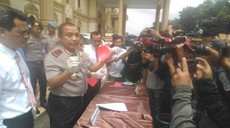 Ngoplos Gas, Penjual Buah Ditangkap