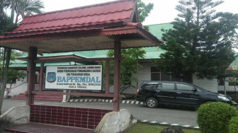 Kantor Bappemdal Tanjabbar Dilelang