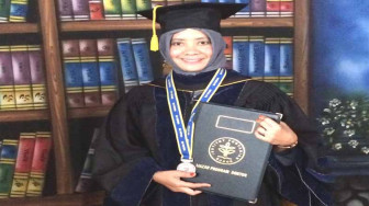 Doktor Lulusan Terbaik PSL IPB Ini Aset Jambi