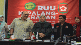 FPKB :  Logo Palang Merah Tidak Dipolitisir