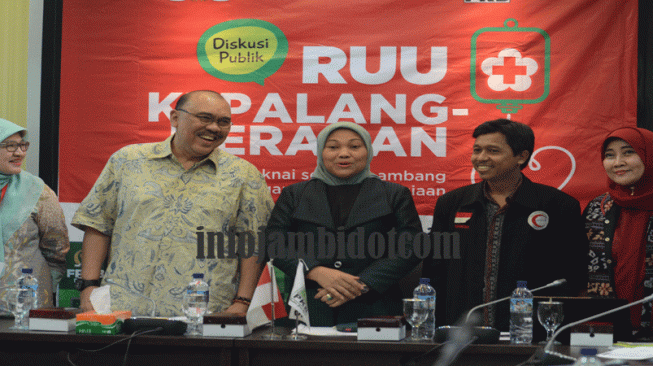 FPKB :  Logo Palang Merah Tidak Dipolitisir